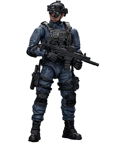 Amazon | JOYTOY ミリタリーフィギュア PLA戦略支援部隊 1/18スケール