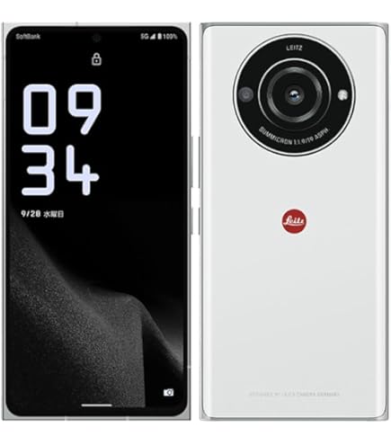スマートフォン本体 Leitz Phone1 LP-01 Amazon | Softbank LEITZ PHONE 1(LP-01) 本体 SIMロック解除済 銀