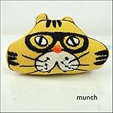 MUNCH (マンチ) 眼鏡猫 がらがら 　　 ONE,11きいろ