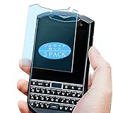 3枚 VacFun ブルーライトカット フィルム ， Unihertz Titan Pocket 向けの ブルーライトカットフィルム 保護フィルム 液晶保護フィルム（非 ガラスフィルム 強化ガラス ガラス ）
