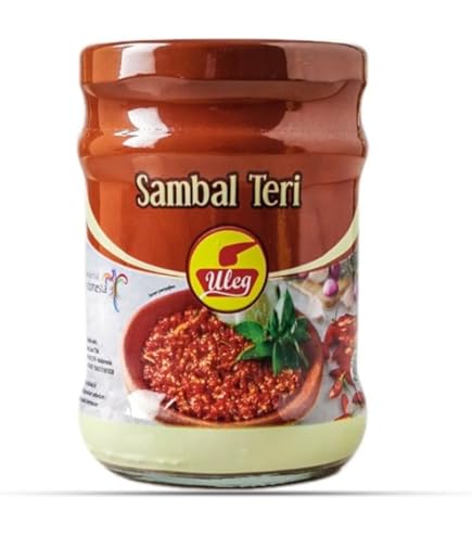 インドネシア チリ ULEG サンバル RENDANG BAWANG 60袋 Amazon.com : Uleg, Sambal Rendang, 10sachets (Pack of 1) : Grocery