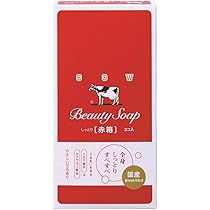 COW Beauty Soap詰め合わせ　54個 Amazon.com : COW BRAND Soap Blue Box 85g6pieces : Bath Soaps