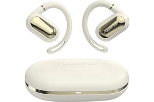 bluetooth ワイヤレスイヤホン 6つシリコンマイク搭載 AIスマートENC通話90時間再生2025最新bluetooth 5.4耳掛け型オープンイヤー イヤホンIPX7防水防汗 全帯域HIFI音漏抑制 超低遅延 ブルートゥースイヤホン骨伝導の