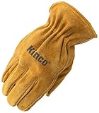 Kinco Gloves Youth's Split Cowhide Leather Driver 50Y