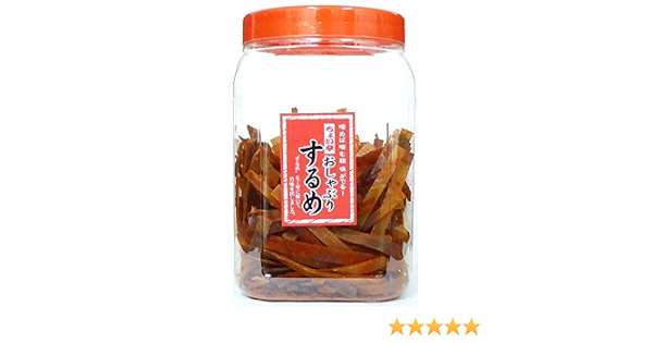 Amazon ちょい辛おしゃぶりするめ 400g 大ポット容器入り ケイエスカンパニー ケイエスカンパニー おつまみ 珍味 通販