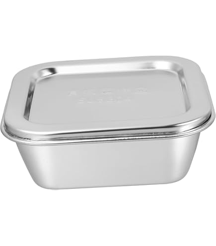 バターケース　シルバー Amazon | バター ステンレス鋼キッチンバター皿アンブレイカブル