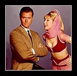 8 x 10のすべての木製額入りフォトラリー・ラリー・ハグマン、バーバラ・イーデンI Dream of Jeannie