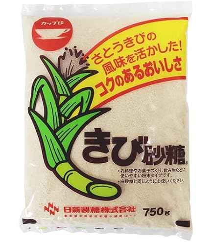 Amazon.co.jp: ウェルネオシュガー カップ印 きび砂糖 750g×3 / 砂糖