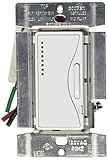 Cooper Wiring Devices RF9537-NAW Aspire RF 1000W Fluorescent ELV Smart Dimmer, Alpine White [並行輸入品]