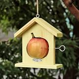 Fallen Fruits：アップルフィーダー（FB12）りんご型[バードフィーダー] ノーブランド品