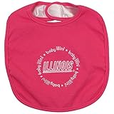 Illinois Fighting Illini Baby Fanatic幼児ベビーピンク円形ロゴBib 2 - Pack