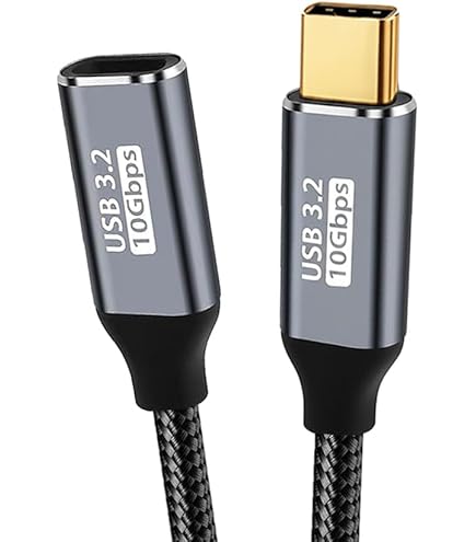 Amazon.co.jp: USB Type C 延長ケーブル L字 0.25M タイプc 延長コード