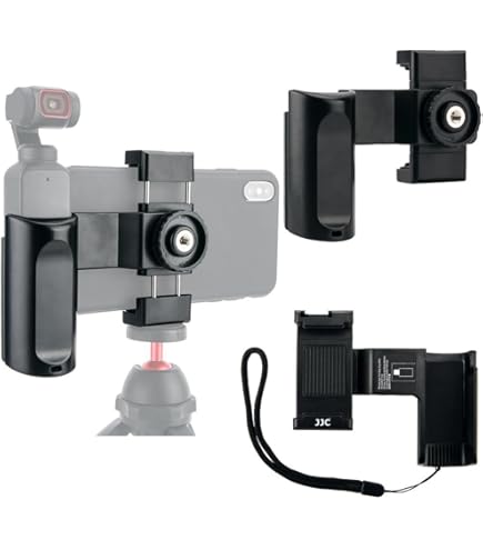 Amazon | DJI Pocket 2/ Osmo ポケットフォンクリップ Luckybird USB