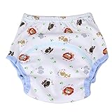 Domybest トレーニングパンツ ベビーおむつ 女の子 男の子 コットン 0-1歳 再利用可能 良い換気 強い弾力性 強力吸水