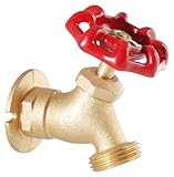 LDR 020 6104 3/4-Inch IPS Brass Sillcock with 3/4-Inch Hose Thread Outlet by LDR Industries