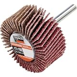 TRUSCO(トラスコ) セラミック砥粒フラップホイル 60X25X6#C60 (5個入) HF6025C-60