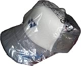 YONEX キャップ 白グレー