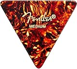 Fender 355 Shape Shell Medium ギターピック 12枚入り