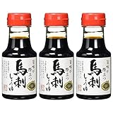【 橋本醤油 馬刺しょうゆ 150mL ×3個