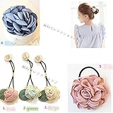 【爱莉セレクトショップ】ヘアピン 女性エレガントなヘアアクセサリー 子供用 髪飾り お花 ヘアアクセサリー お姫様 (5個入り) (1#)