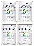 Kabrita 【カブリータ】ヤギ乳の乳児用粉ミルク ステップ3【1歳から】800g x 4缶セット