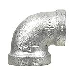 サウスランド510 – 132hn 1 / 2 " x 3 / 8 "亜鉛メッキ90º Reducingエルボ