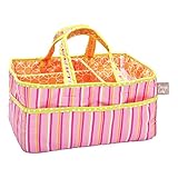 Trend Lab Savannah Stripe Storage Caddy [並行輸入品]