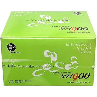 Amazon | カワイ900 乳酸球菌カワイ株900mg含有/包 (1箱 1.5g