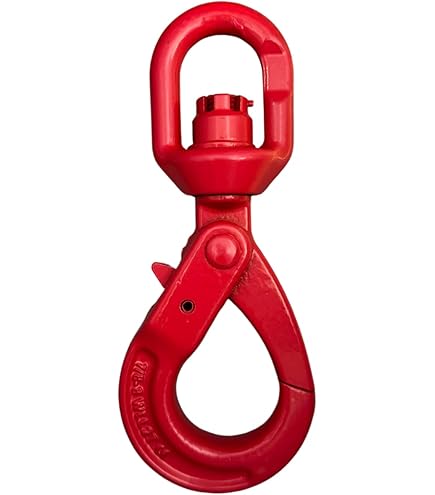 Amazon.co.jp: KLD スイベルフック 回転式 ロックフック 2tセルフ