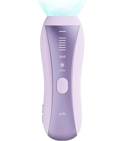 Amazon | Yete（エイティー）脱毛器 IPL光脱毛器 サファイア冷却 SHR