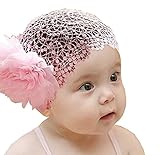 赤ちゃん 新生児 ベビー小物 韓風 お姫様 髪飾り ヘアアクセサリ ヘアーバンド カチューシャ ヘッドバンド 出産祝い 誕生日 プレゼント ギフト 綺麗 ピンク