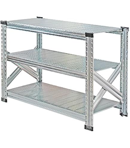 Amazon｜METALSISTEM メタルシステム6段（奥行70cm) スチールラック