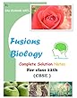 Fusions Biology: Complete notes for class 12 (English Edition)