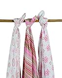 Jollein Hydrophilic Multi Cloth (Pink) by Jollein