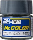 GSI クレオス(GSI Creos) GSIクレオス Mr.カラー 飛行機模型用カラー オーシャングレー 3/4つや消し 10ml 模型用塗料 C362