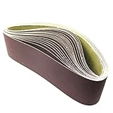 (Aideaz) サンダー 交換 研磨 エンドレス サンディング ベルト 15本 セット 100 x 915mm (#800)