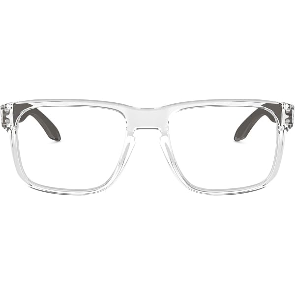 Amazon | [Oakley] オークリー メガネ 0OX8026 POLISHED CLEAR 54