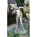 Design Toscano Sling Garden Pixies Statue [並行輸入品]