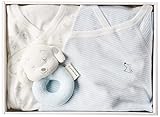 犬印本舗 inujirushibaby ベビーギフトセット B056011 70cm サックス 日本製