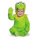 Disguise 88631S Kermit Toddler Costume, Small (2T) by Disguise