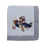 Lambs & Ivy Baby Aviator Blanket by Lambs & Ivy [並行輸入品]