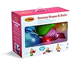 Edushape Sensoryボールのセット9 Baby Toy