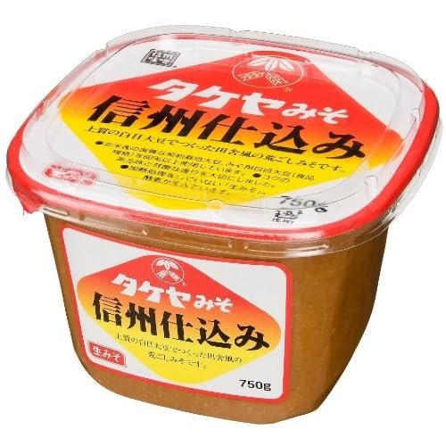 タケヤ タケヤみそ 信州仕込み