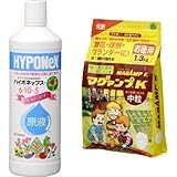 ハイポネックス 原液 800ｍｌ マグァンプK 中粒 1.3ｋｇセット