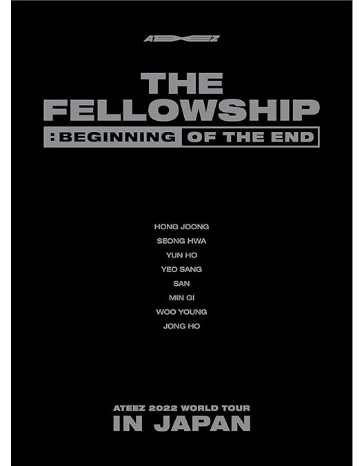 Amazon.co.jp: ATEEZ WORLD TOUR [THE FELLOWSHIP : BREAK THE