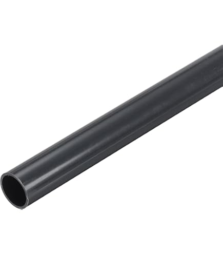 Amazon.co.jp: uxcell 塩ビパイプ 内径9mm x外径10mm 長さ0.5 m クリア