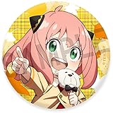 SPY×FAMILY 缶バッジ アーニャ・フォージャー