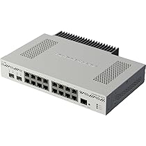 Mikrotik CCR2004-16G-2S+　新品 Amazon.com: Mikrotik CCR2004-16G-2S+ 16x Gigabit Ethernet