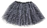 BotiqueCutie TM Animal Print Tutu for Girls Black & White Zebra Print by Mystiqueshapes [並行輸入品]