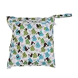 防水おむつ袋 ジッパー ＃4